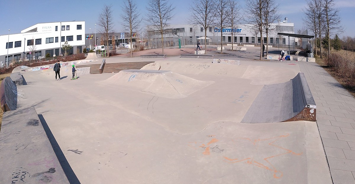 Trudering skatepark